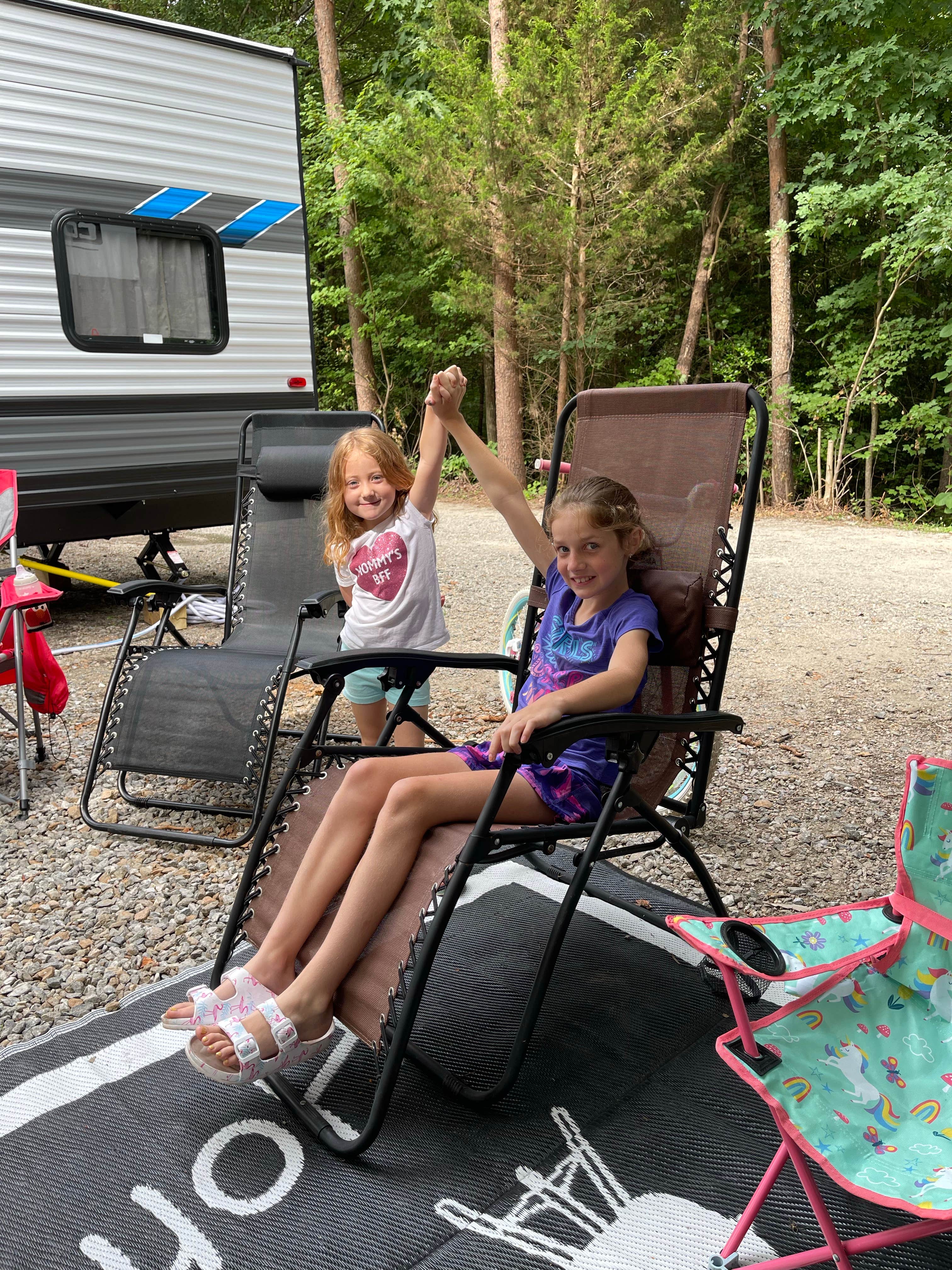Josh Q.'s photo of rv camping at Cross Country Campground near Cooleemee, NC
