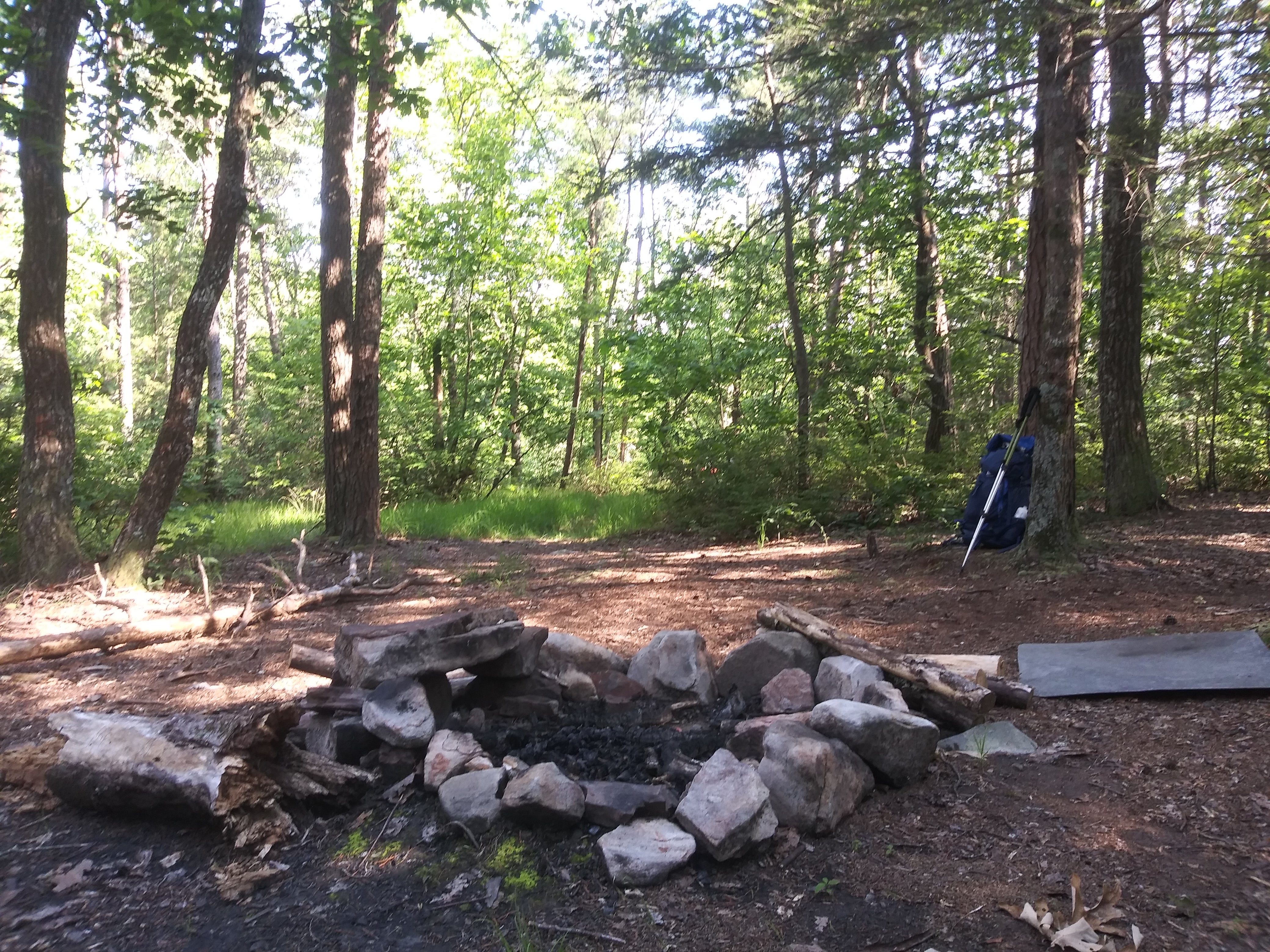 Camper submitted image from Laurel Snow — Cumberland Trail - 3