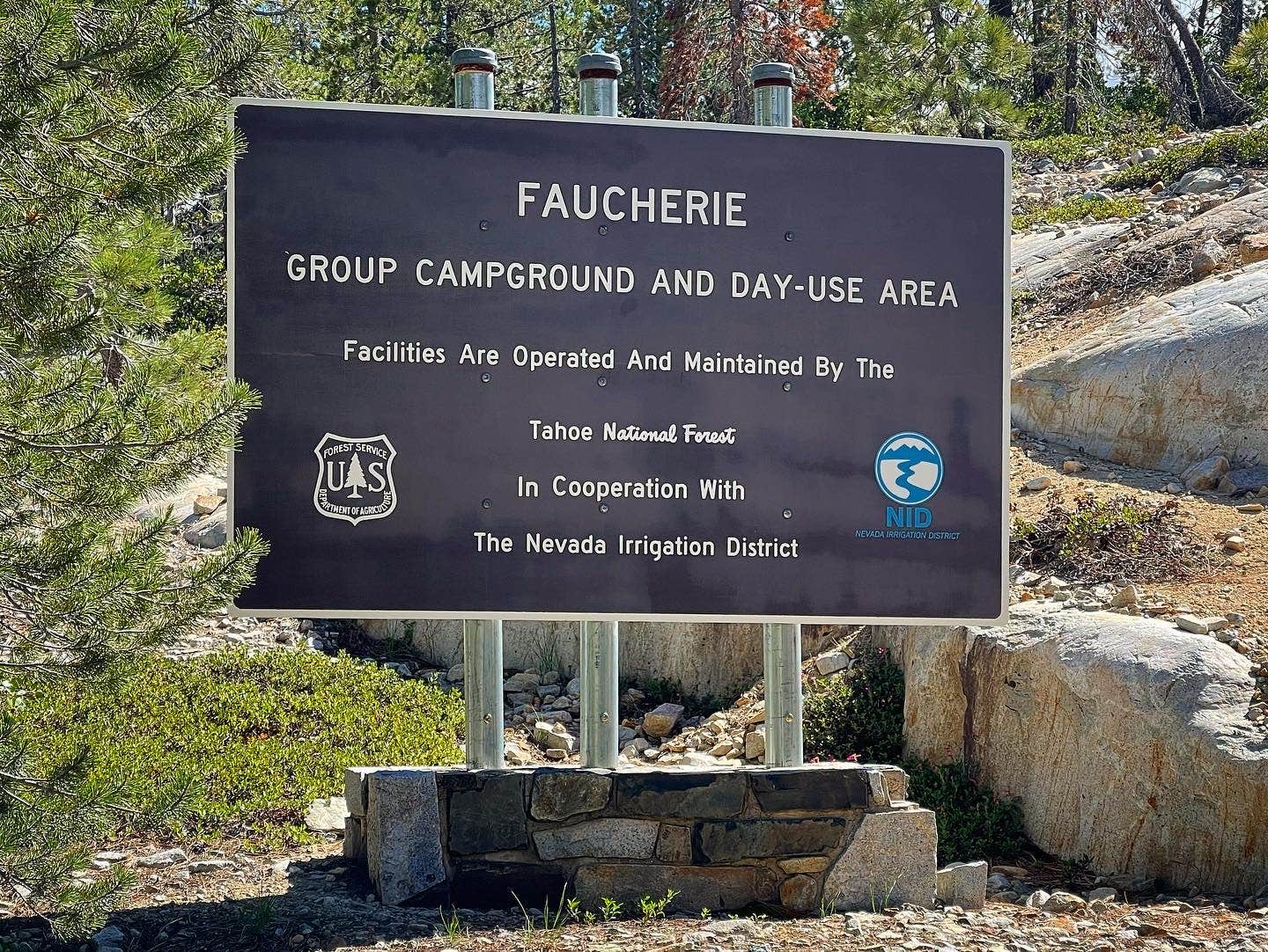 Camper-submitted photo at Faucherie Lake Group Campground near Washington, CA