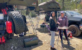 Indigo H.'s photo of tent camping at Faucherie Lake Group Campground near Clio, CA