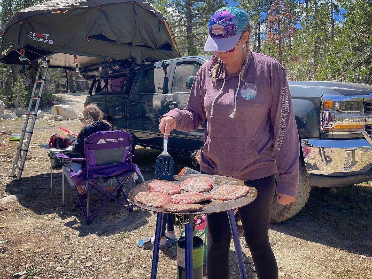 Indigo H.'s photo of tent camping at Faucherie Lake Group Campground near Washoe Valley, NV