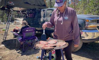 Indigo H.'s photo of tent camping at Faucherie Lake Group Campground near Auburn, CA