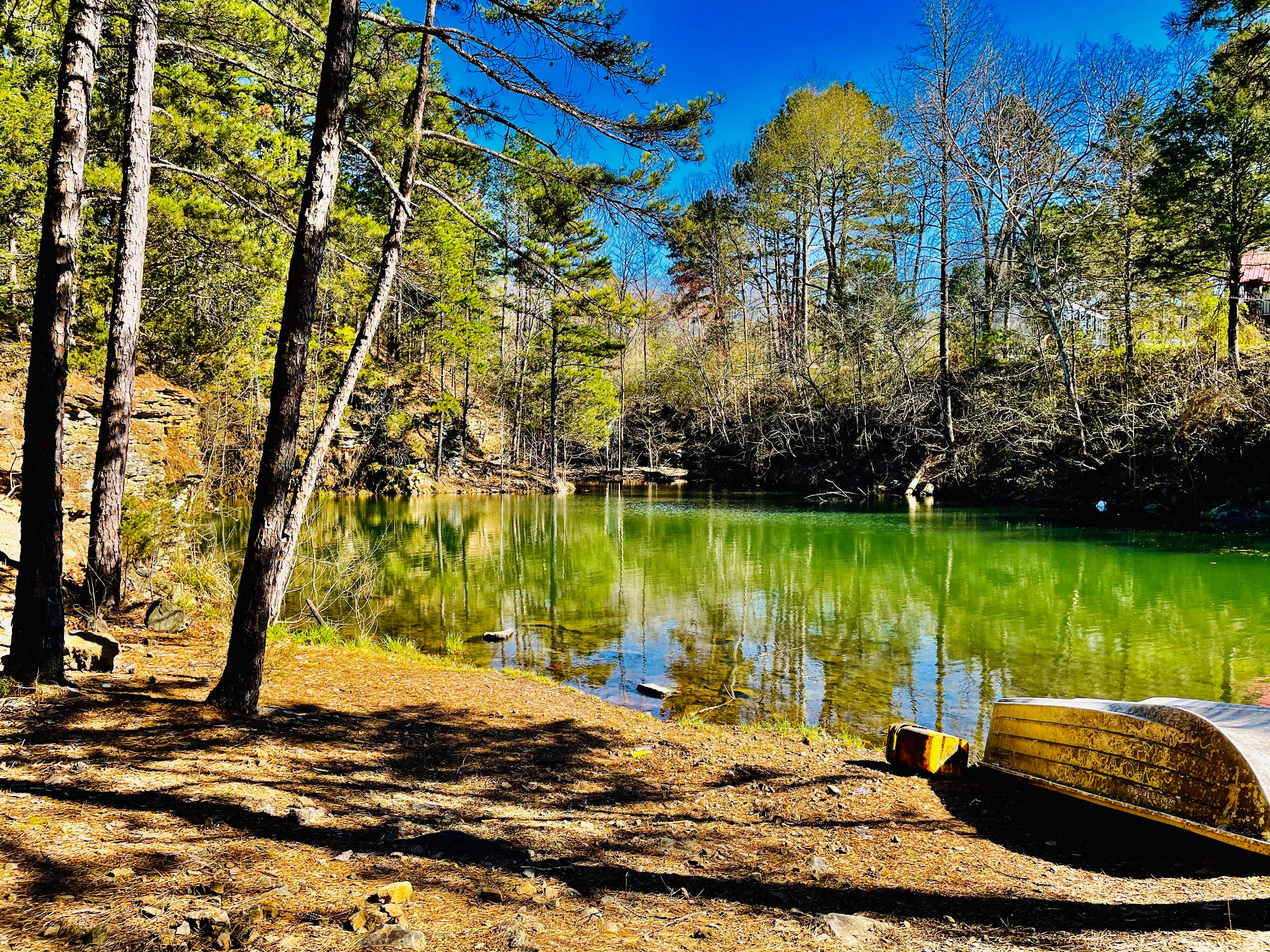 Camper-submitted photo at Golden Pond RV Park near Greers Ferry Lake