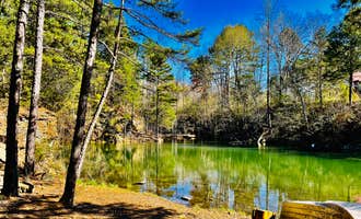 Camping near Hillbilly Hippie Hideaway: Golden Pond RV Park, Fairfield Bay, Arkansas