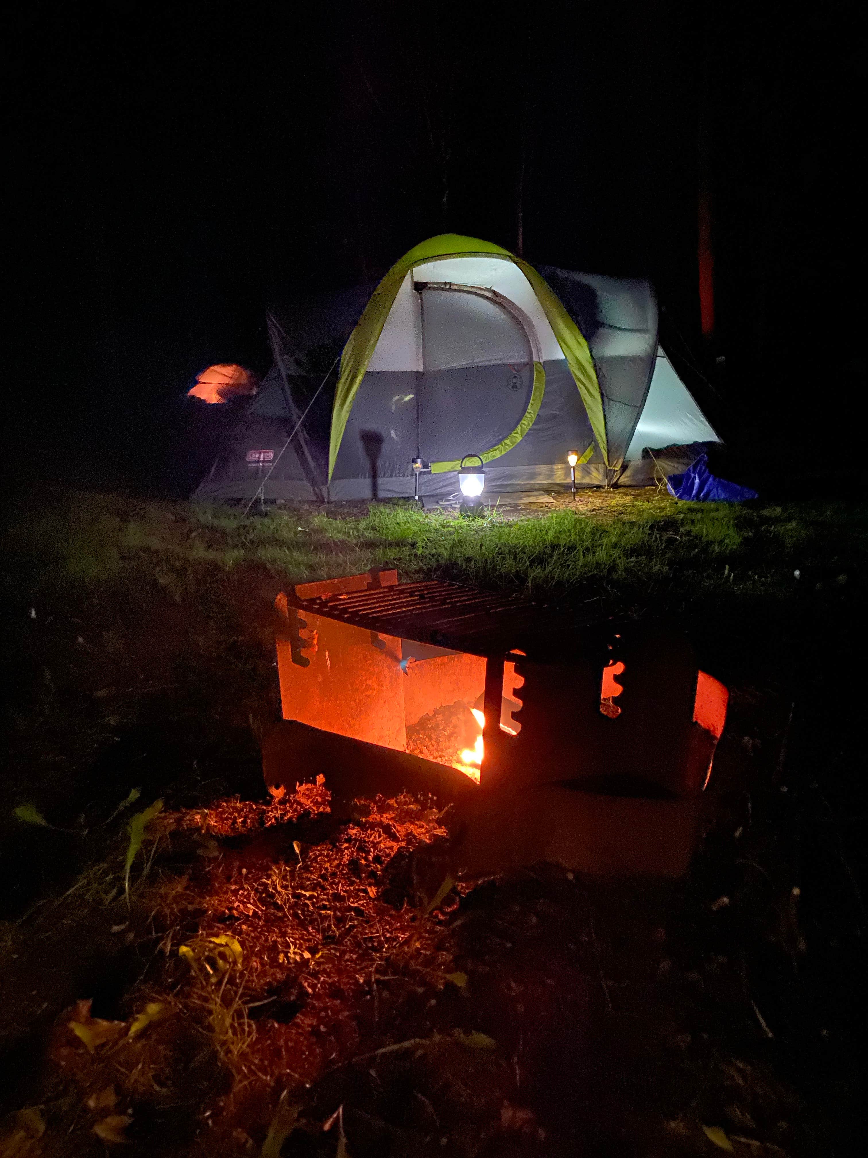 Camper submitted image from Jamestown Campground — Pymatuning State Park - 1