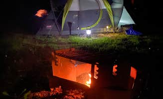 Chris's photo at Jamestown Campground — Pymatuning State Park near Rock Creek, OH