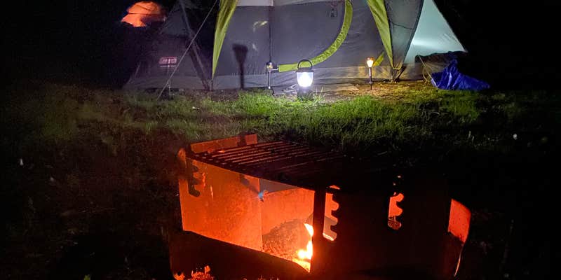 Camper submitted image from Jamestown Campground — Pymatuning State Park