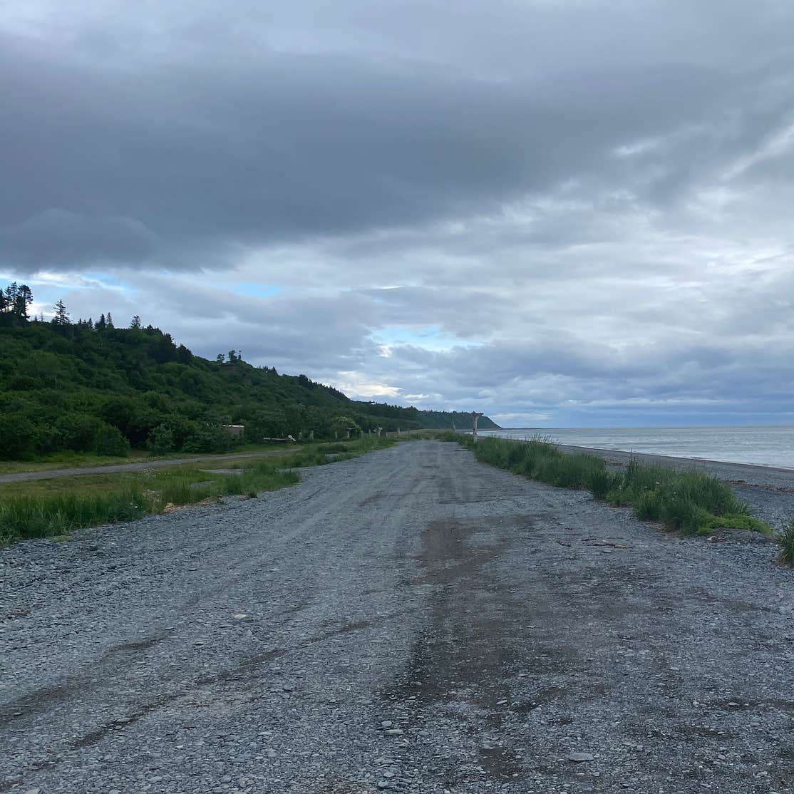 Whiskey Gulch Beach Primitive Camping Homer, AK