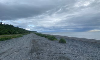 Camping near Stariski State Rec Area: Whiskey Gulch Beach Primitive, Homer, Alaska