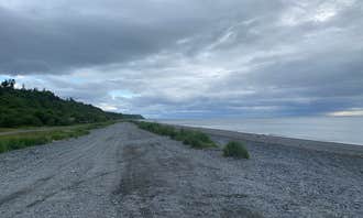 Camping near D and M RV Park and Cabins: Whiskey Gulch Beach Primitive, Homer, Alaska