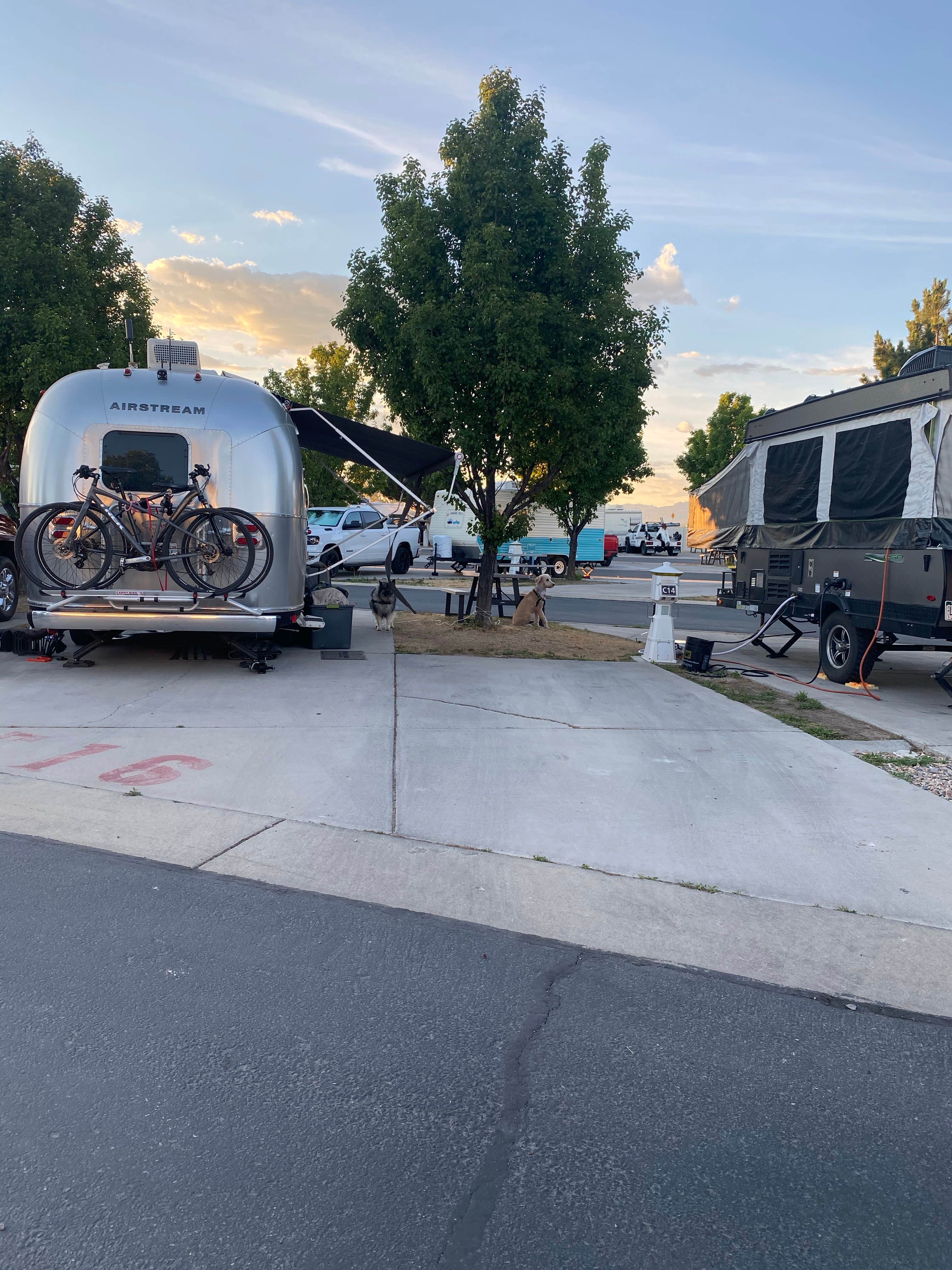 cheriana G.'s photo of rv camping at Pony Express RV Resort near Sandy, UT