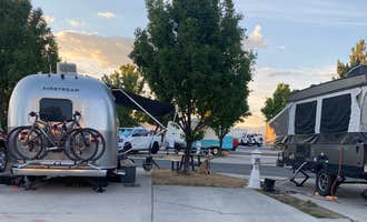 Camping near Wasatch National Forest Sunset Campground: Pony Express RV Resort, North Salt Lake, Utah