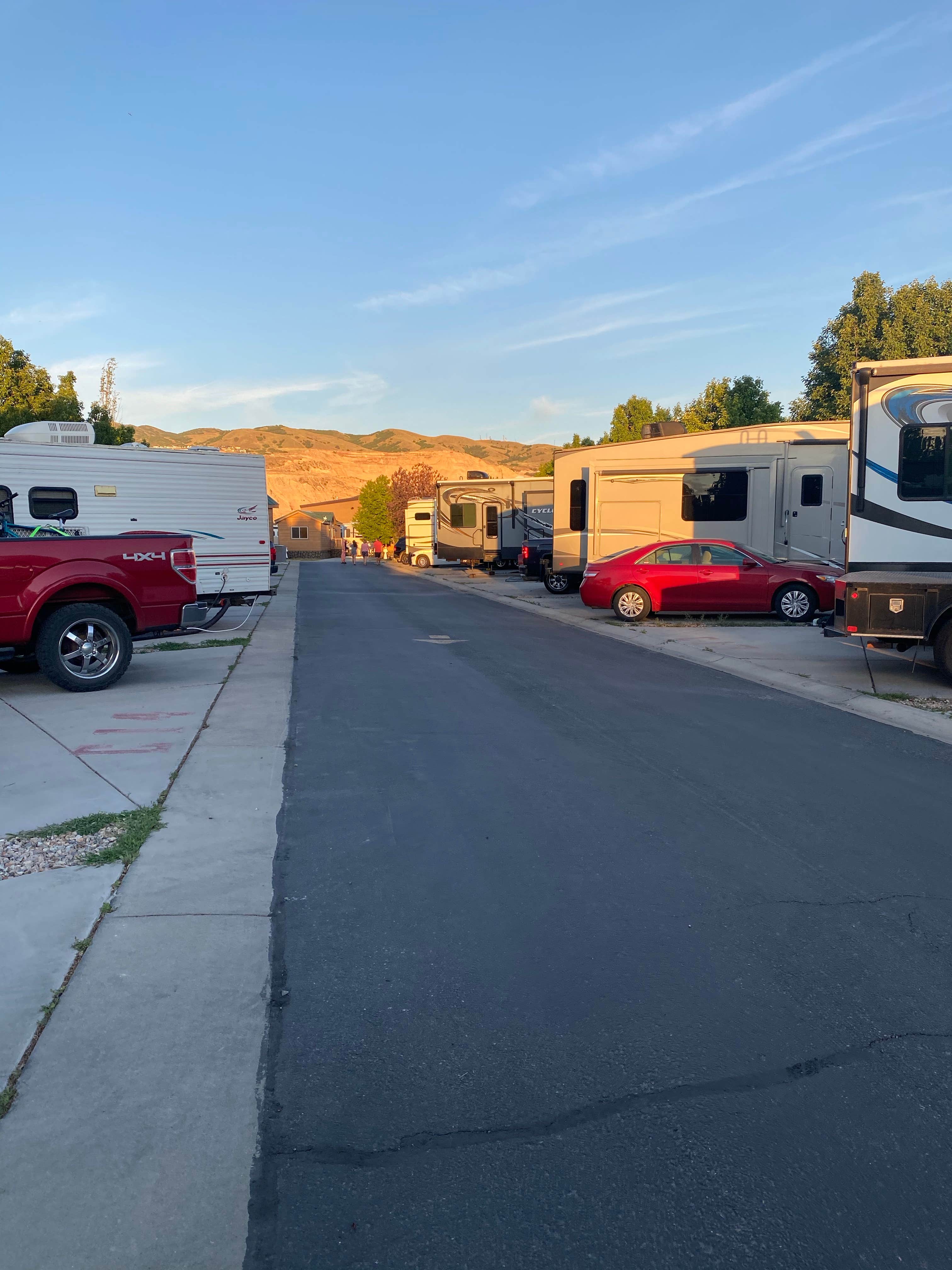cheriana G.'s photo of rv camping at Pony Express RV Resort near Taylorsville, UT