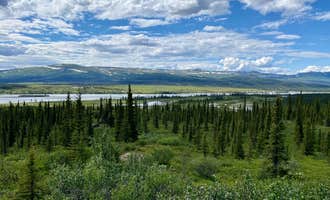 Camping near Brushkana Creek Campground: Denali Highway - Dispersed Site, Cantwell, Alaska