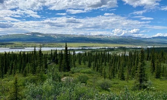Camping near Cantwell Gravel Camp: Denali Highway - Dispersed Site, Cantwell, Alaska