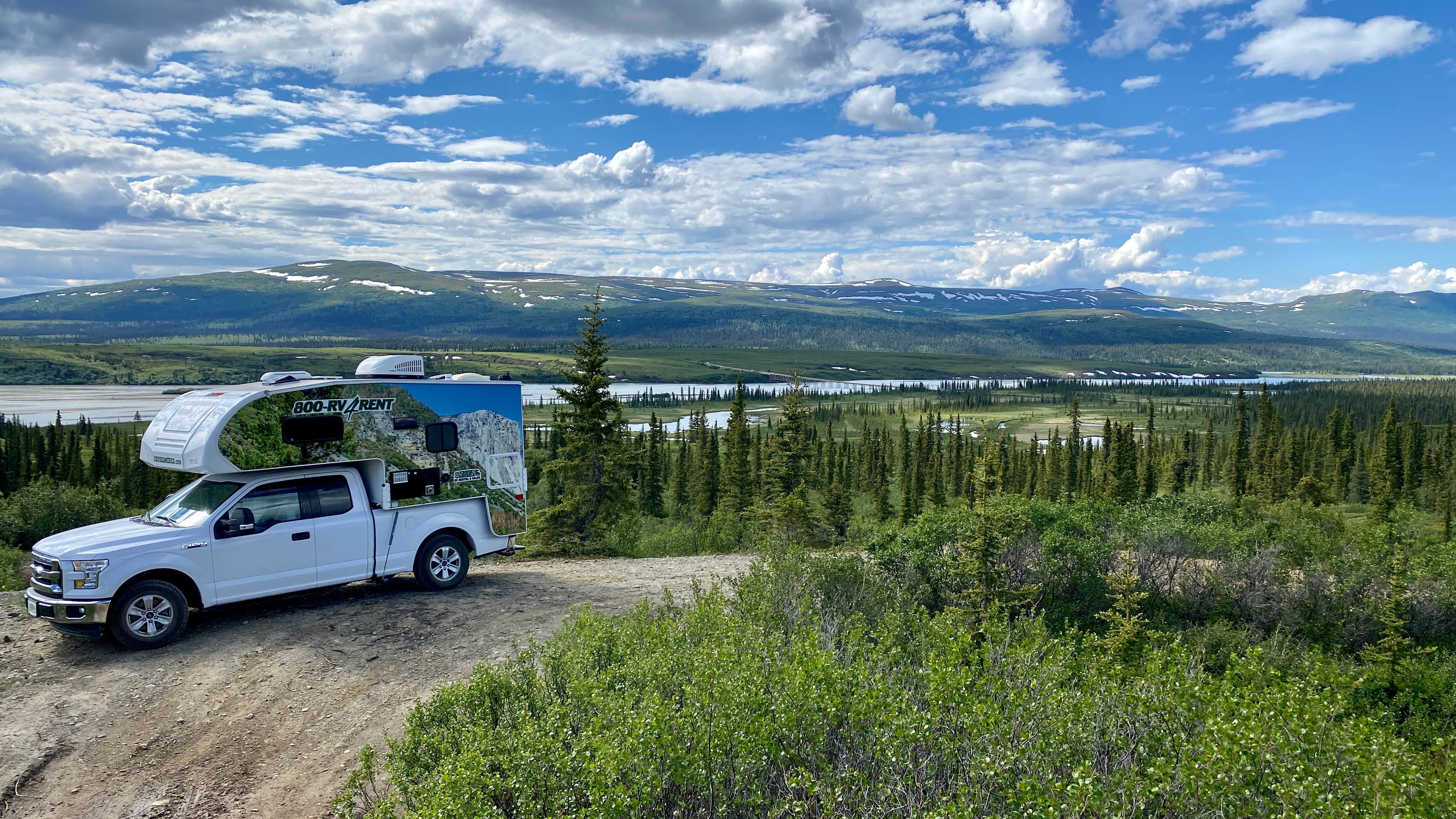 Camper-submitted photo at Denali Highway - Dispersed Site near Cantwell, AK