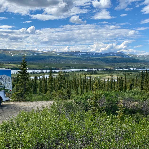 Denali Highway Dispersed Site Camping Cantwell, AK