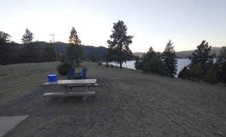 Camping near White Earth Campground: Fish Hawk Campground, Helena National Forest, Montana