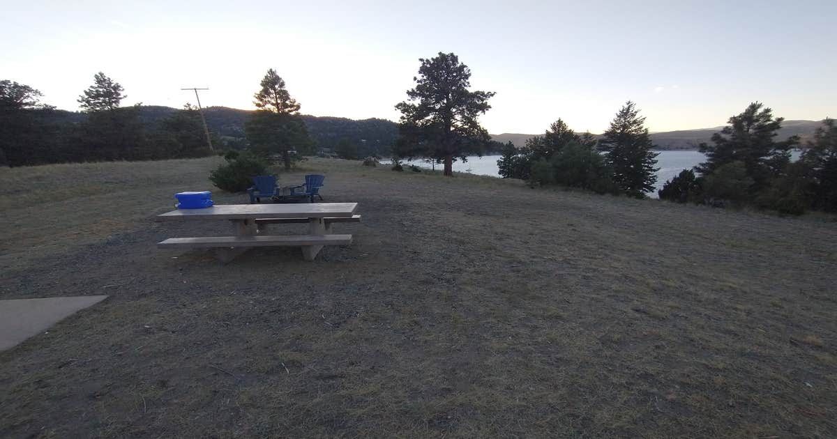 Fish Hawk Campground