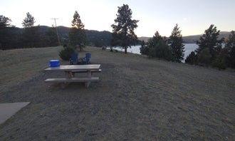 Camping near Riverside Campground: Fish Hawk Campground, Helena National Forest, Montana