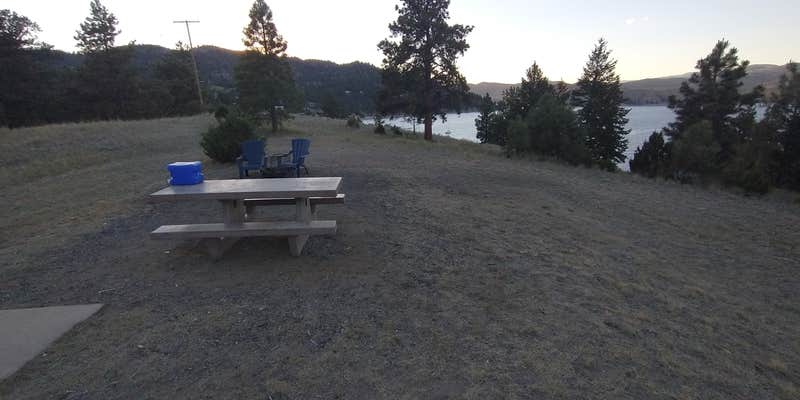 Camper submitted image from Fish Hawk Campground - DAY USE ONLY - CAMPGROUND PERMANENTLY CLOSED