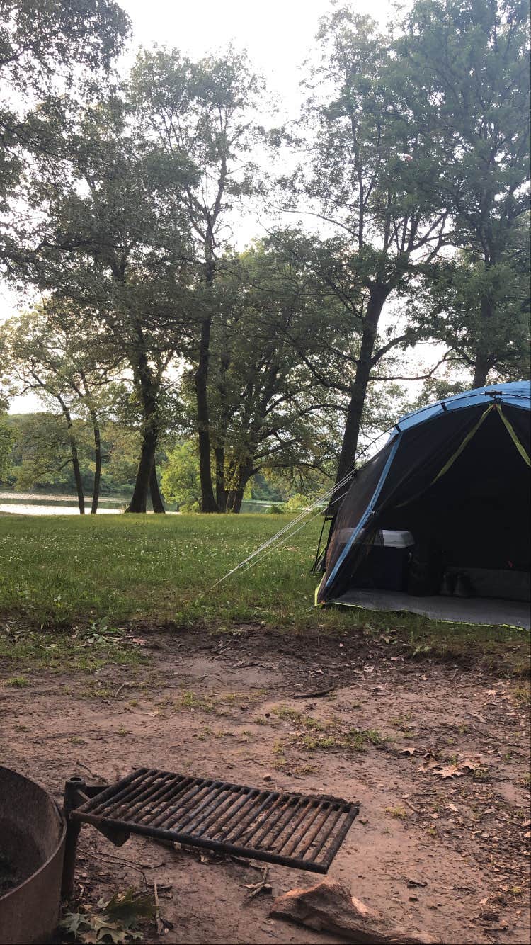 Megan M.'s photo at Lake of Three Fires State Park Campground near Mount Ayr, IA
