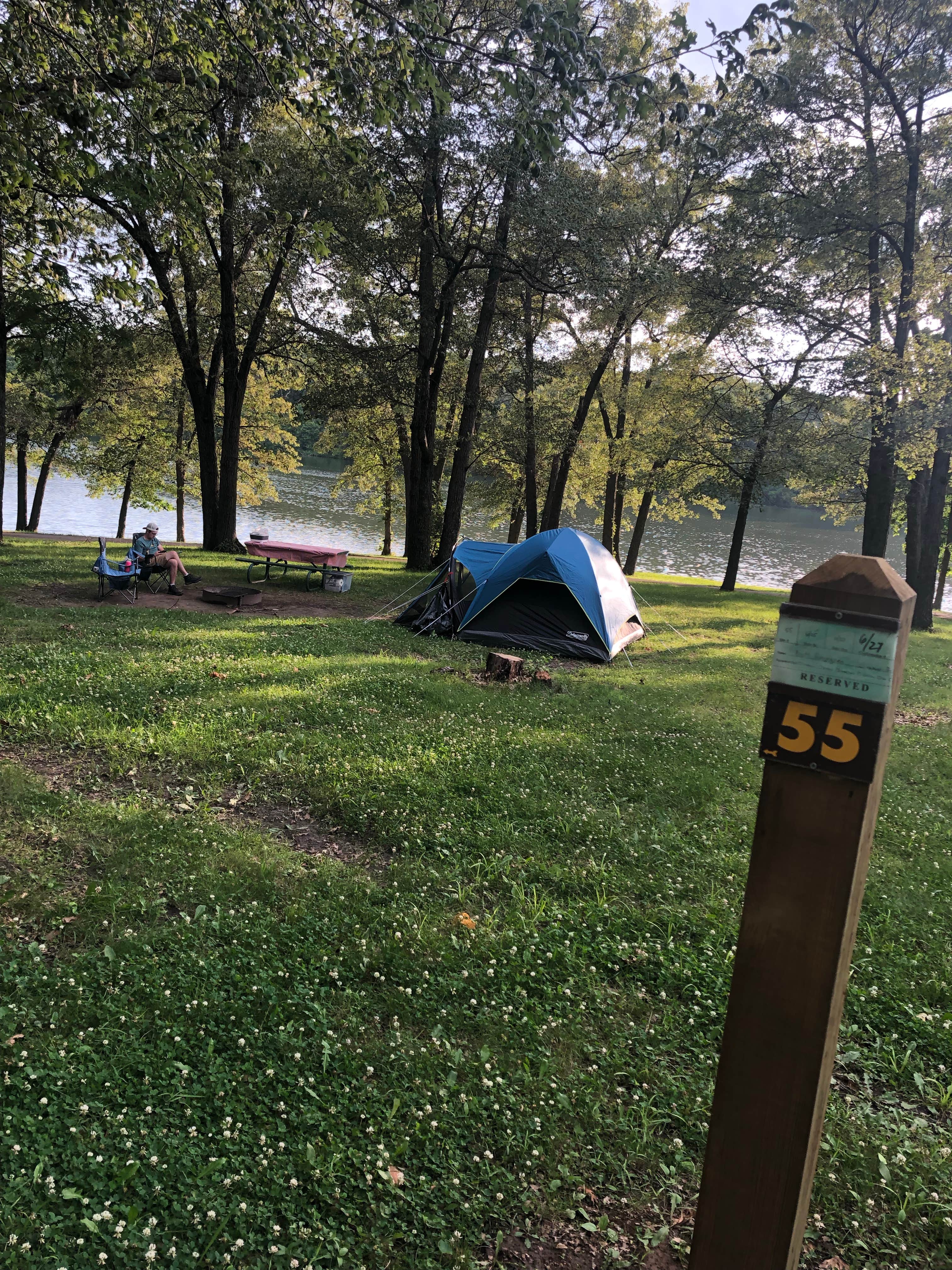 Megan M.'s photo at Lake of Three Fires State Park Campground near Bedford, IA