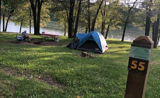 Megan M.'s photo at Lake of Three Fires State Park Campground near Davis City, IA