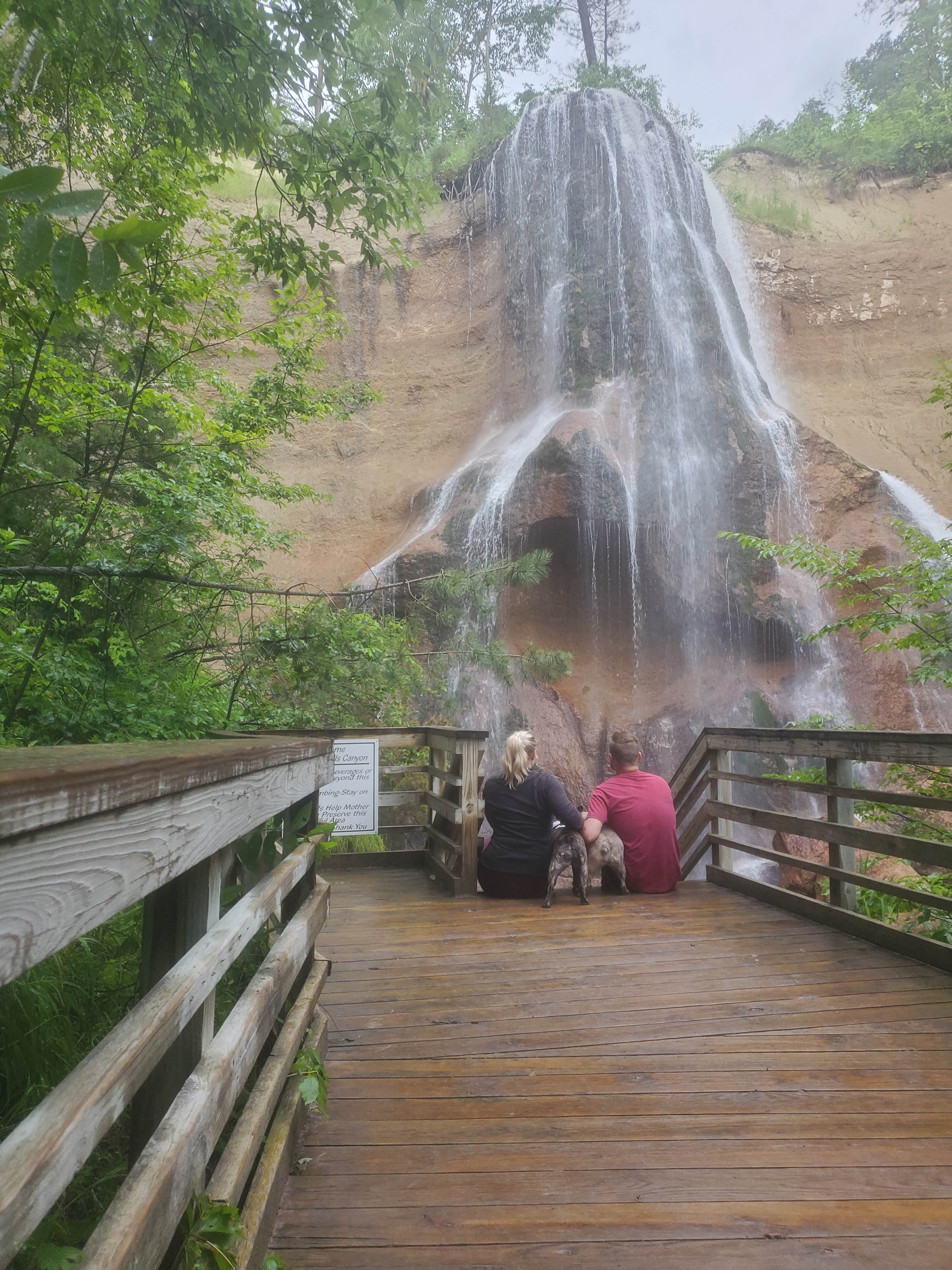 Camper submitted image from West Campground — Smith Falls State Park - 4