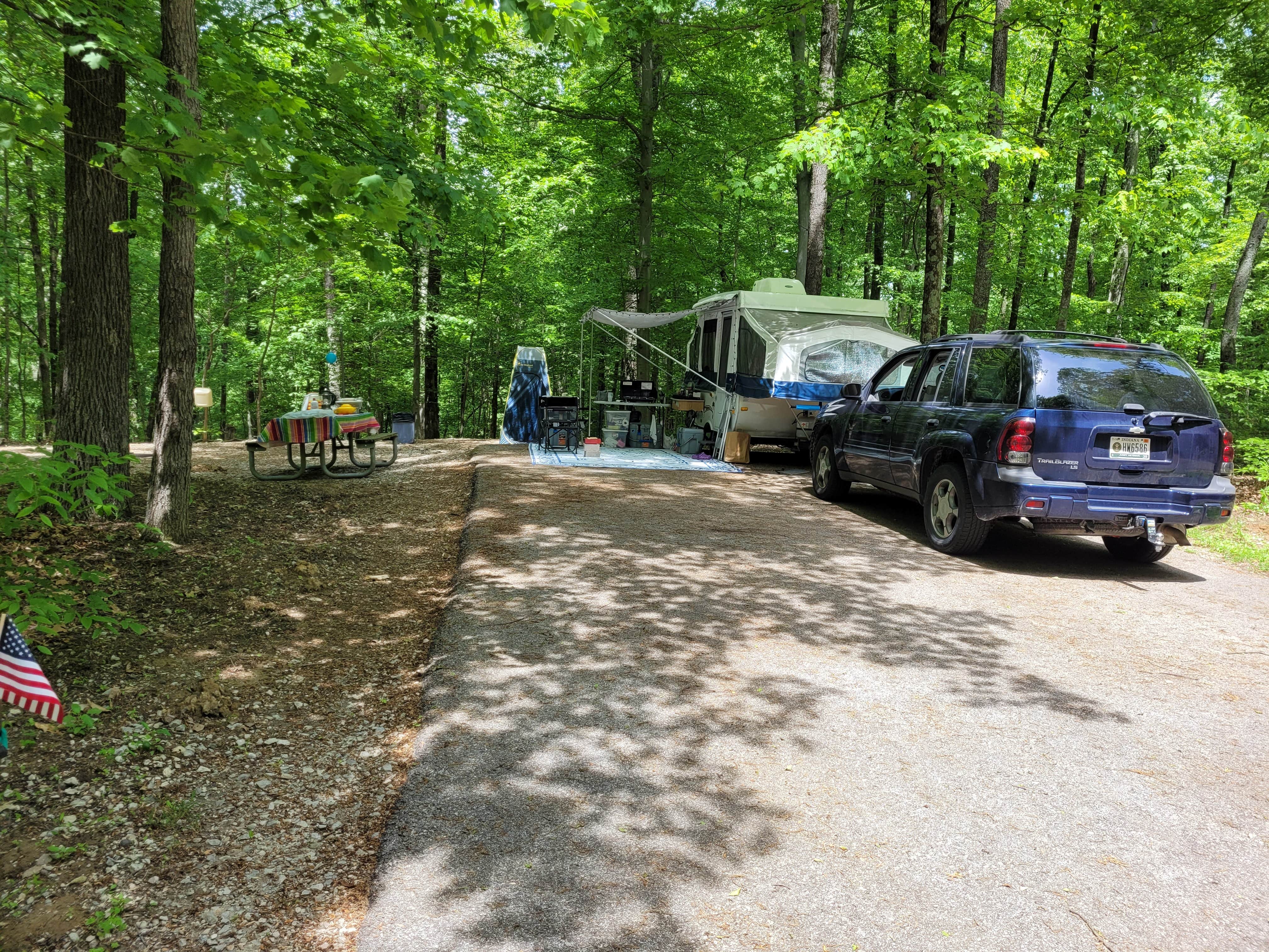 Deb T.'s photo at Hardin Ridge near Vallonia, IN