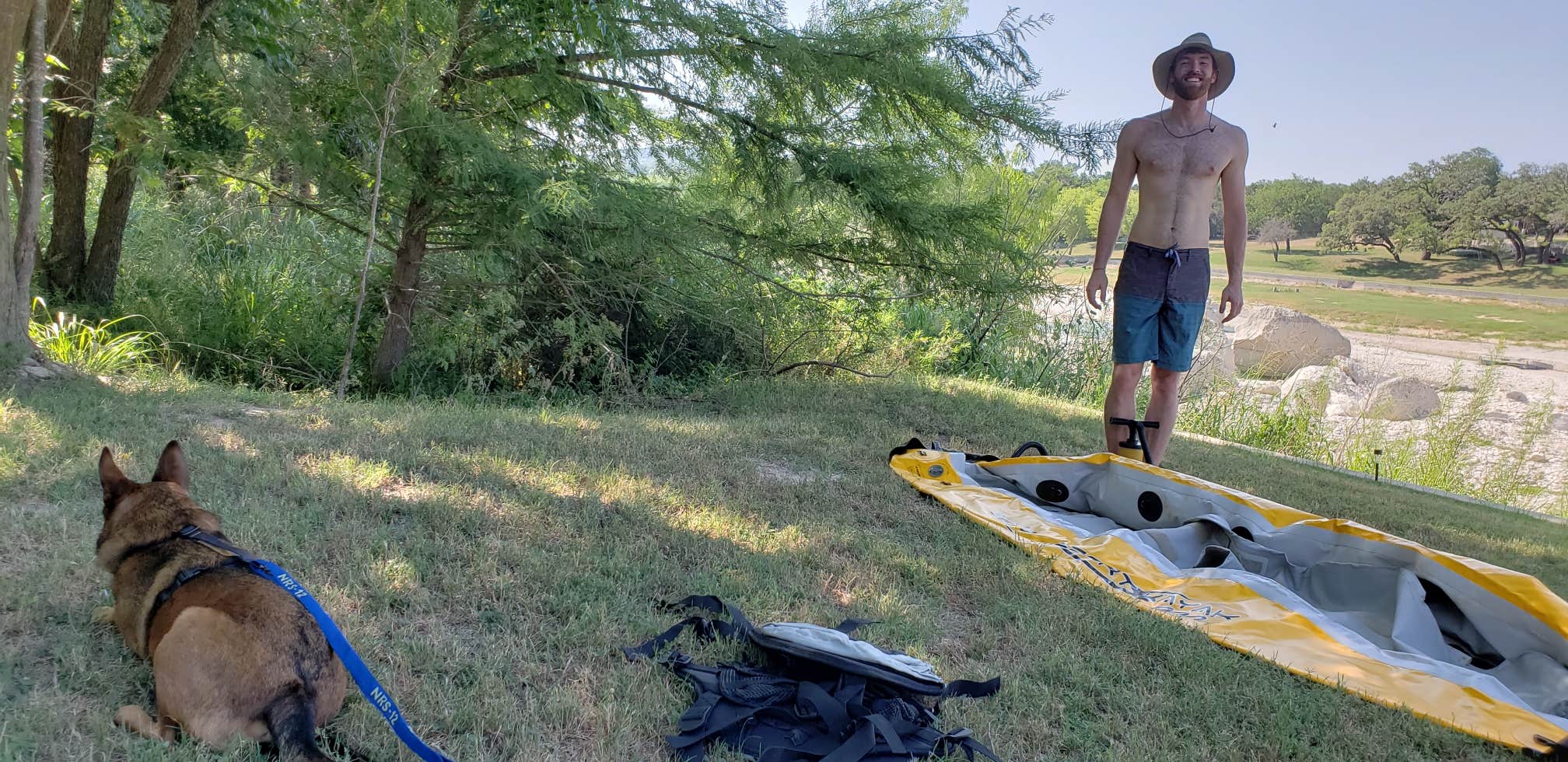 Camper-submitted photo at Boulderdash Cabin & RV Park near Bandera, TX