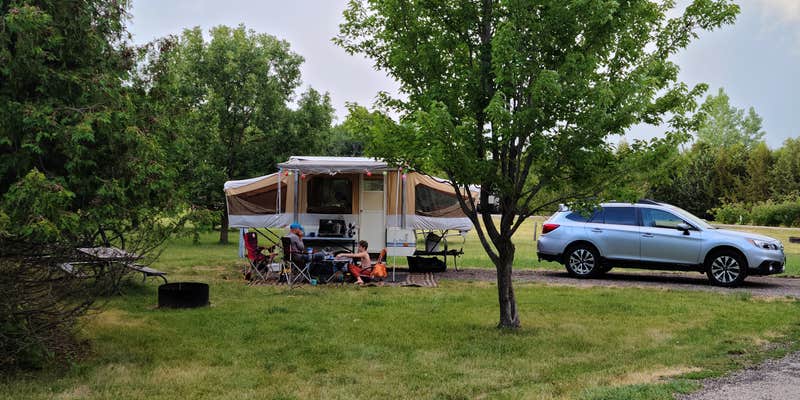 Camper submitted image from Bray County Park
