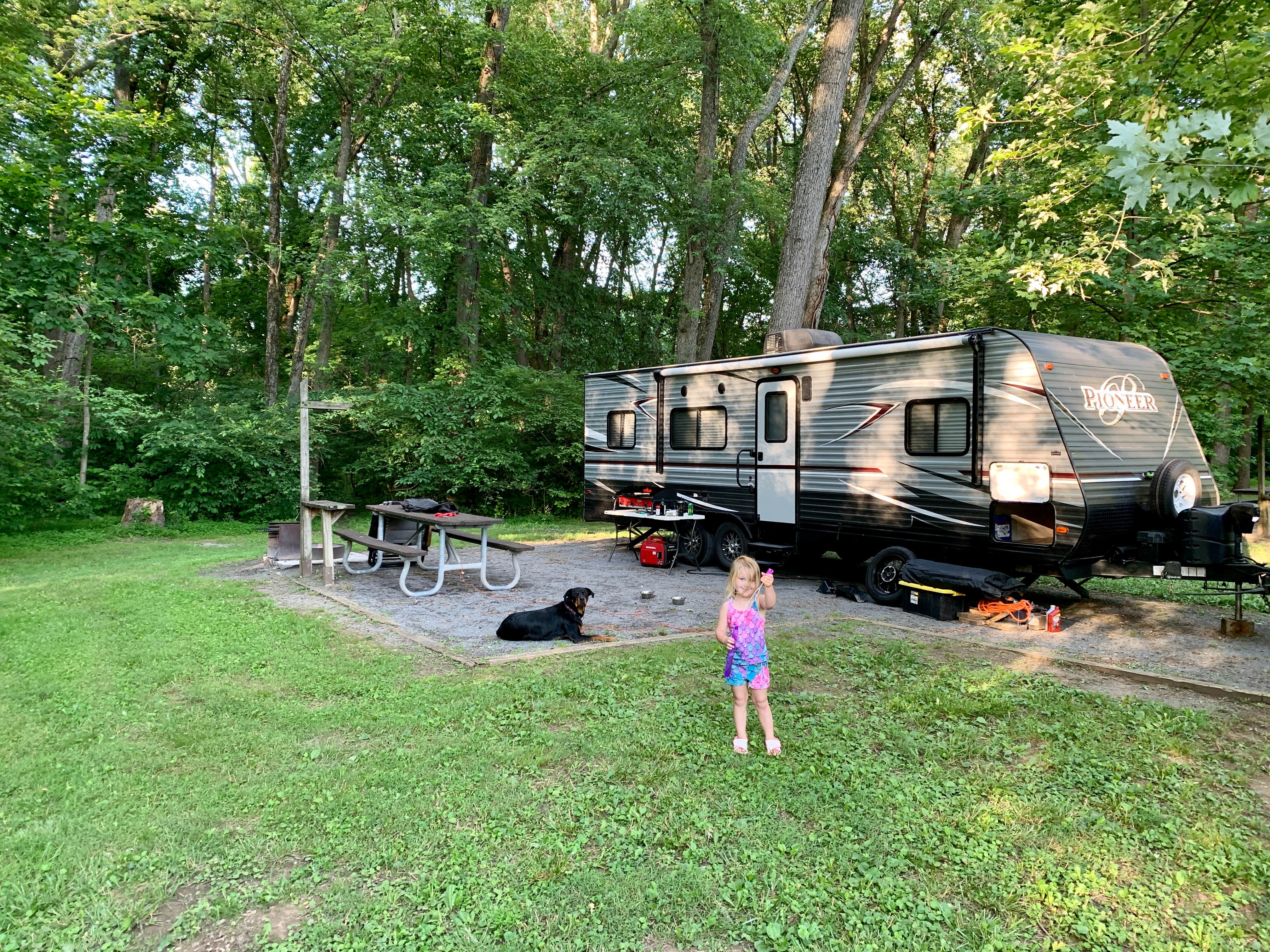 Camper submitted image from Fort Frederick State Park Campground - 2