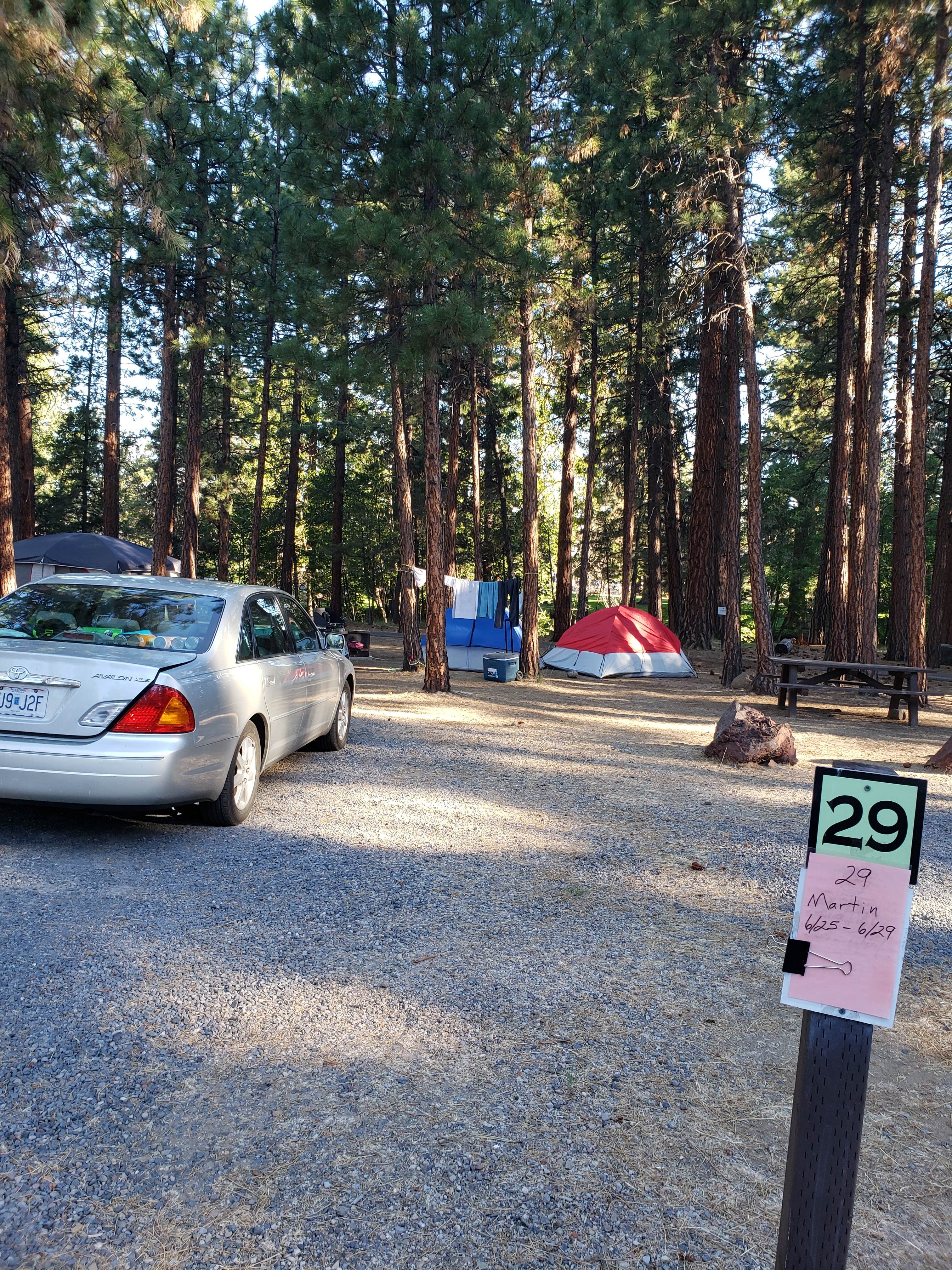 Jenny M.'s photo at Creekside Sisters City Park near Sisters, OR