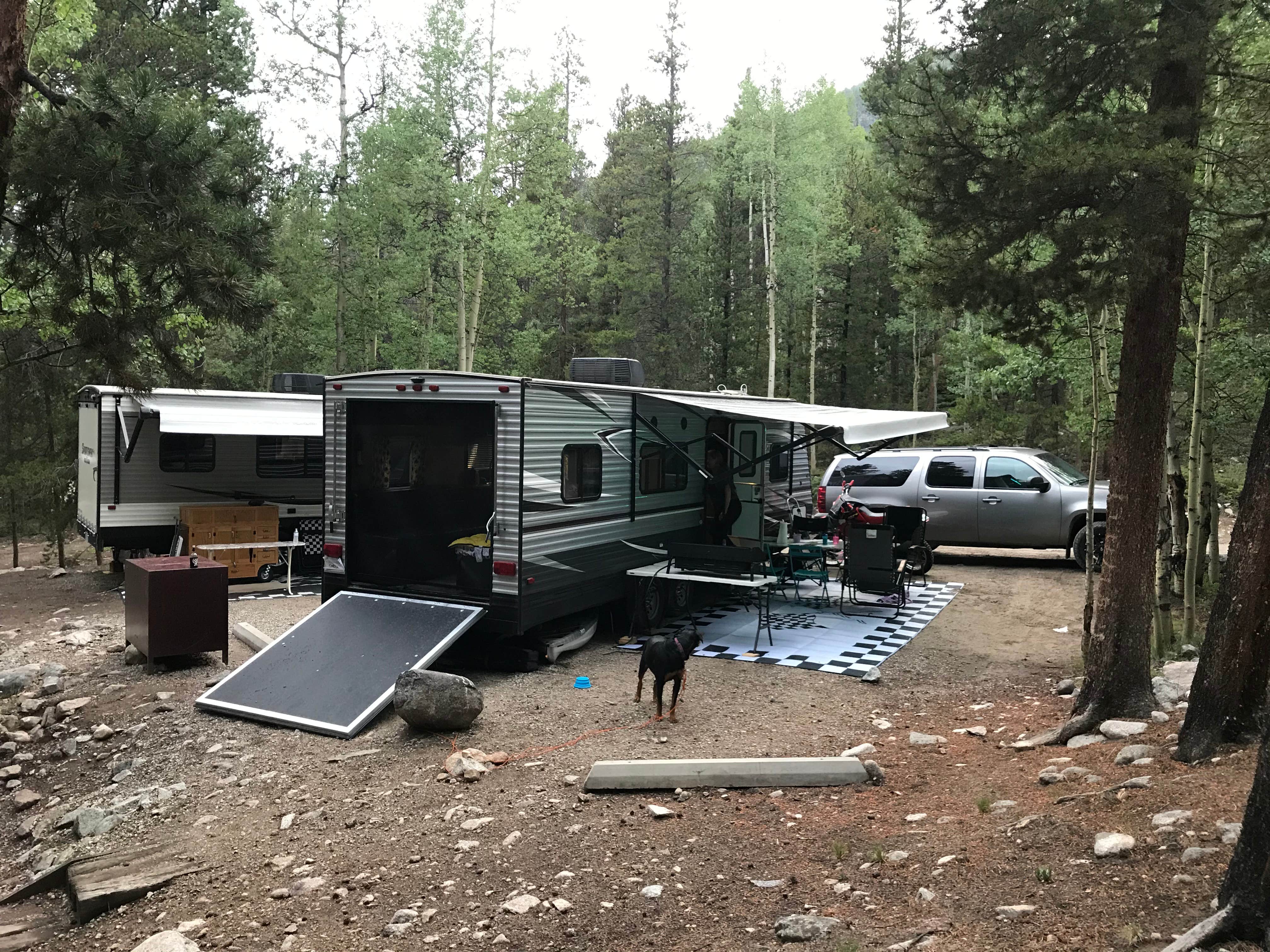 Camping near Collegiate Peaks: Iron City Campground, Pitkin, Colorado