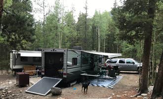 Camping near Mirror Lake: Iron City Campground, Pitkin, Colorado