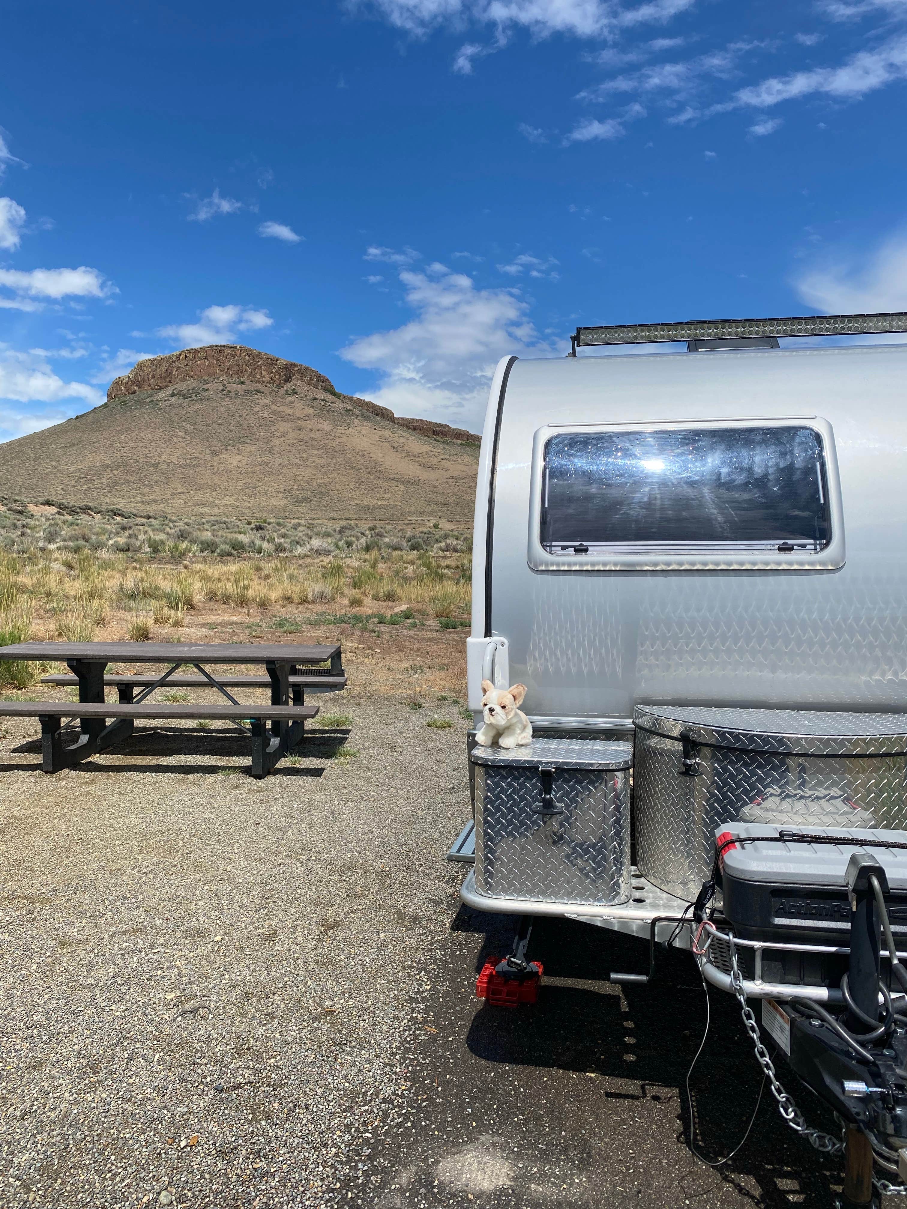 Kate's photo of rv camping at Elk Creek Campground near Somerset, CO