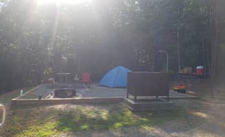 Tucker B.'s photo at Paddy's Creek — Lake James State Park near Glen Alpine, NC