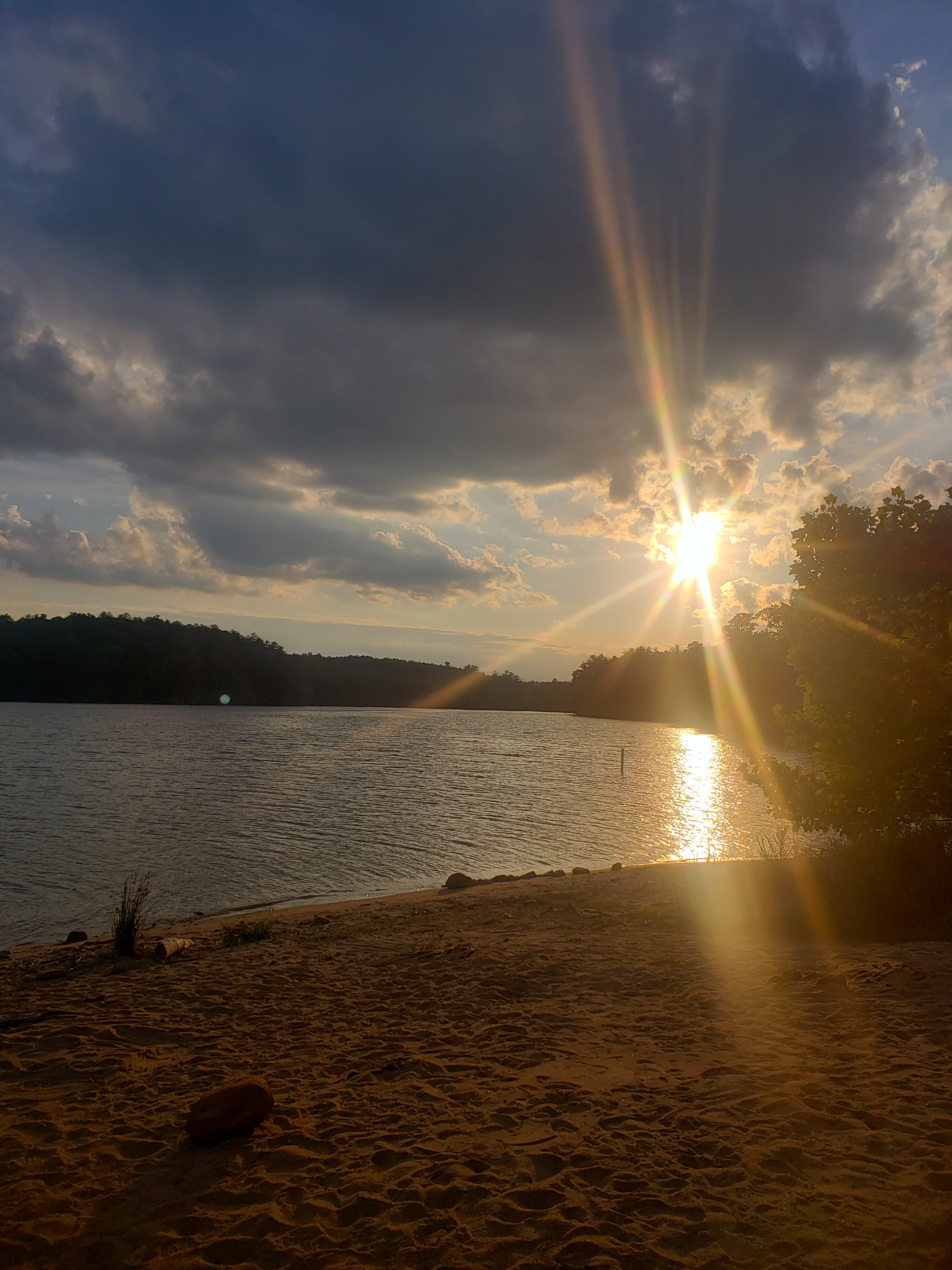 Camper submitted image from Paddy's Creek — Lake James State Park - 3
