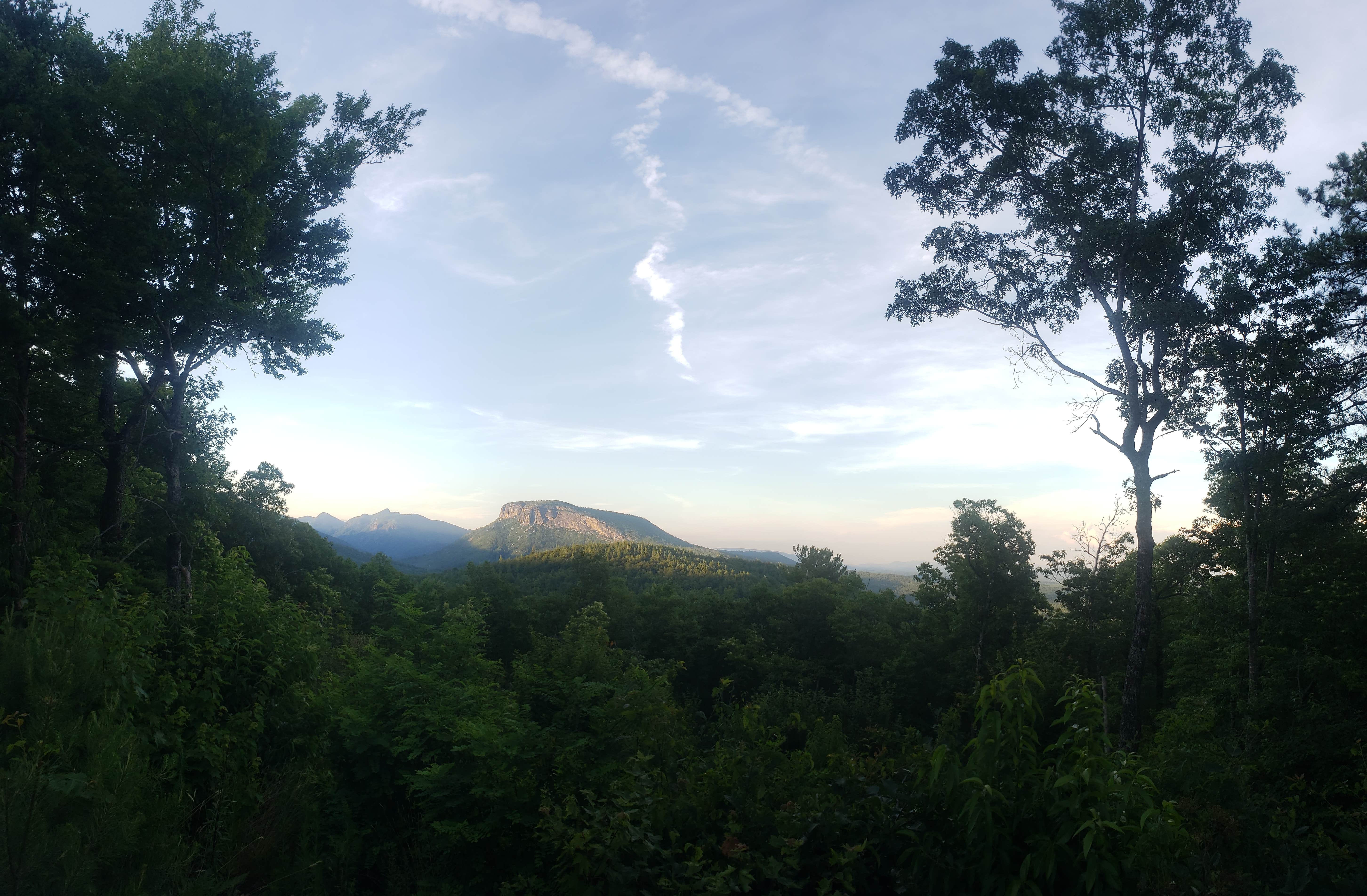 Camper-submitted photo at Old NC 105 - Dispersed Camping near Connelly Springs, NC
