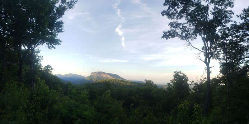 Camper submitted image from Old NC 105 - Dispersed Camping