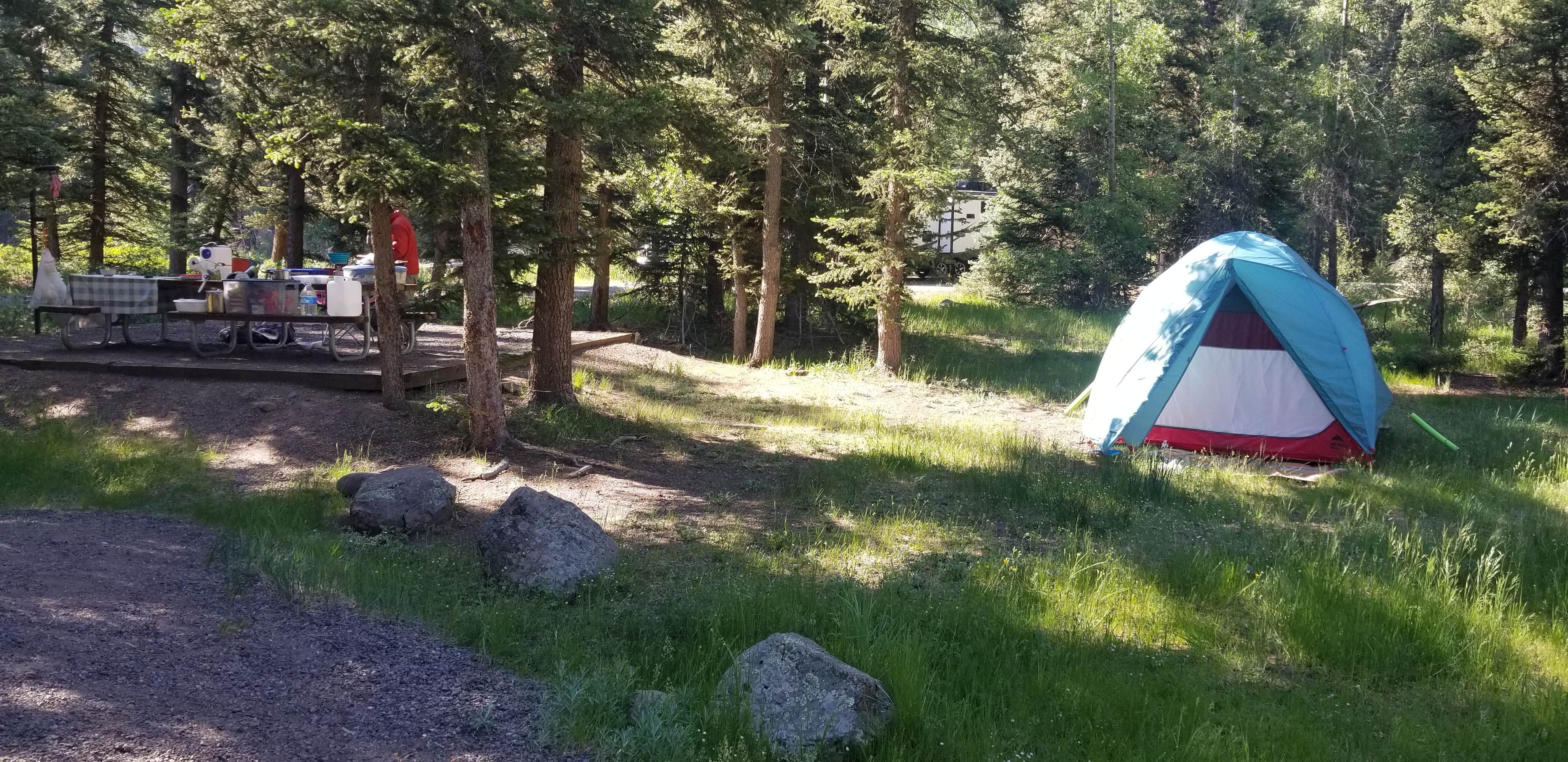 elk creek campground ca