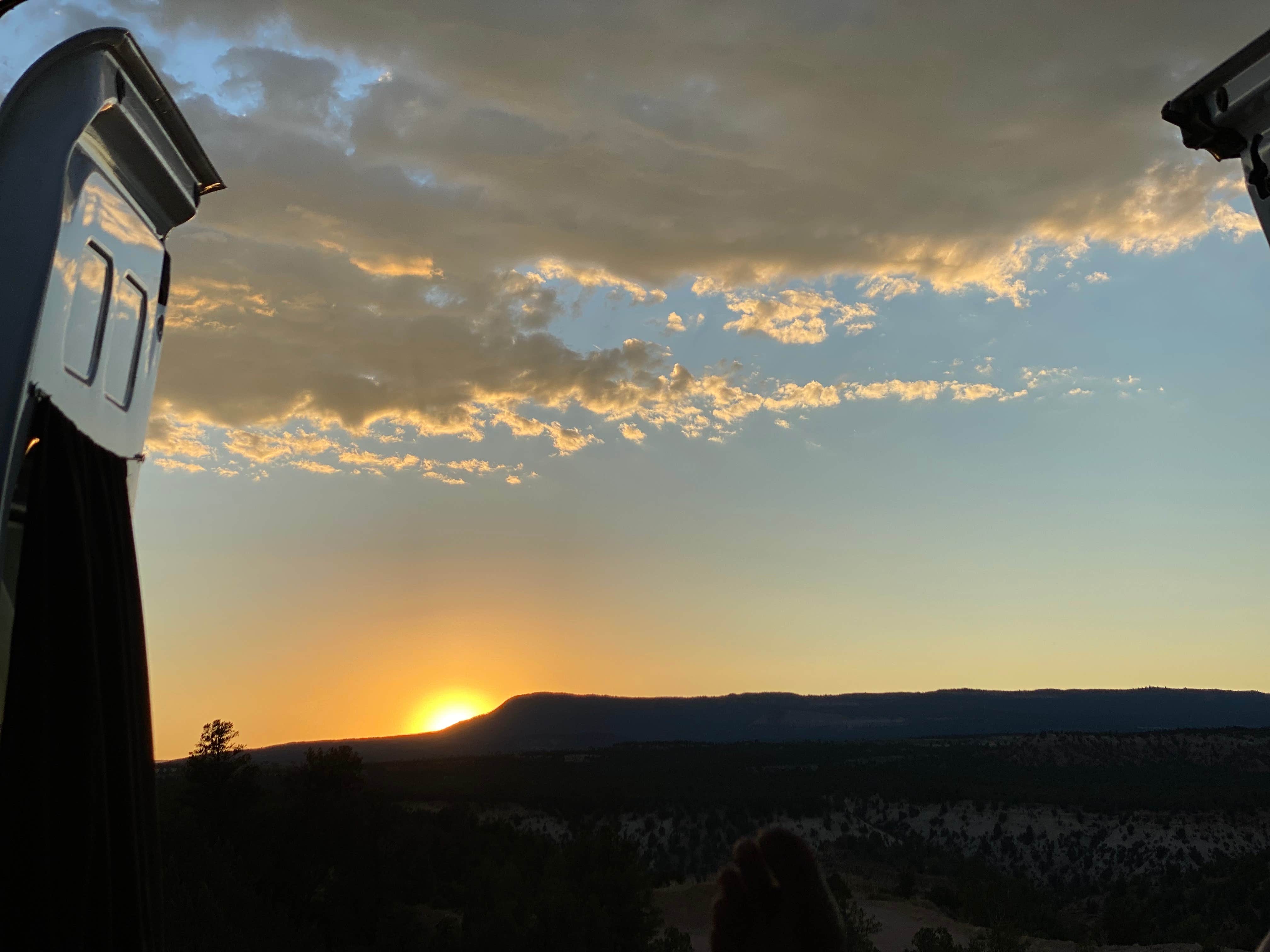 Alyssa C.'s photo of a dispersed camping area at Mt Carmel Old 89 Dispersed Camping near Colorado City, AZ