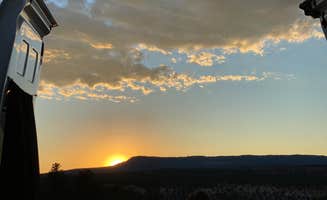 Alyssa C.'s photo of a dispersed camping area at Mt Carmel Old 89 Dispersed Camping in Utah