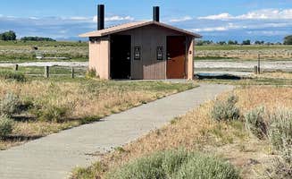 Kati T.'s photo of glamping accommodations at Ocean Lake in Wyoming