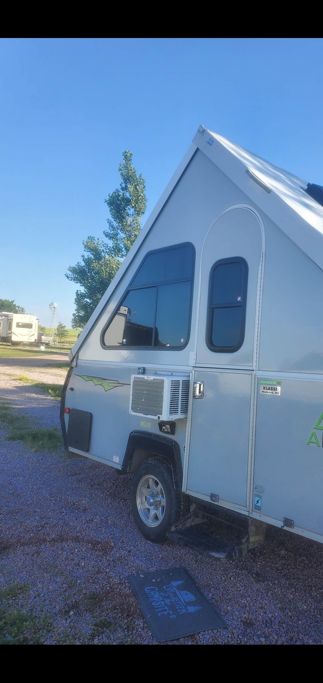 Ashley N.'s photo of rv camping at Fishberry Campground near Sparks, NE