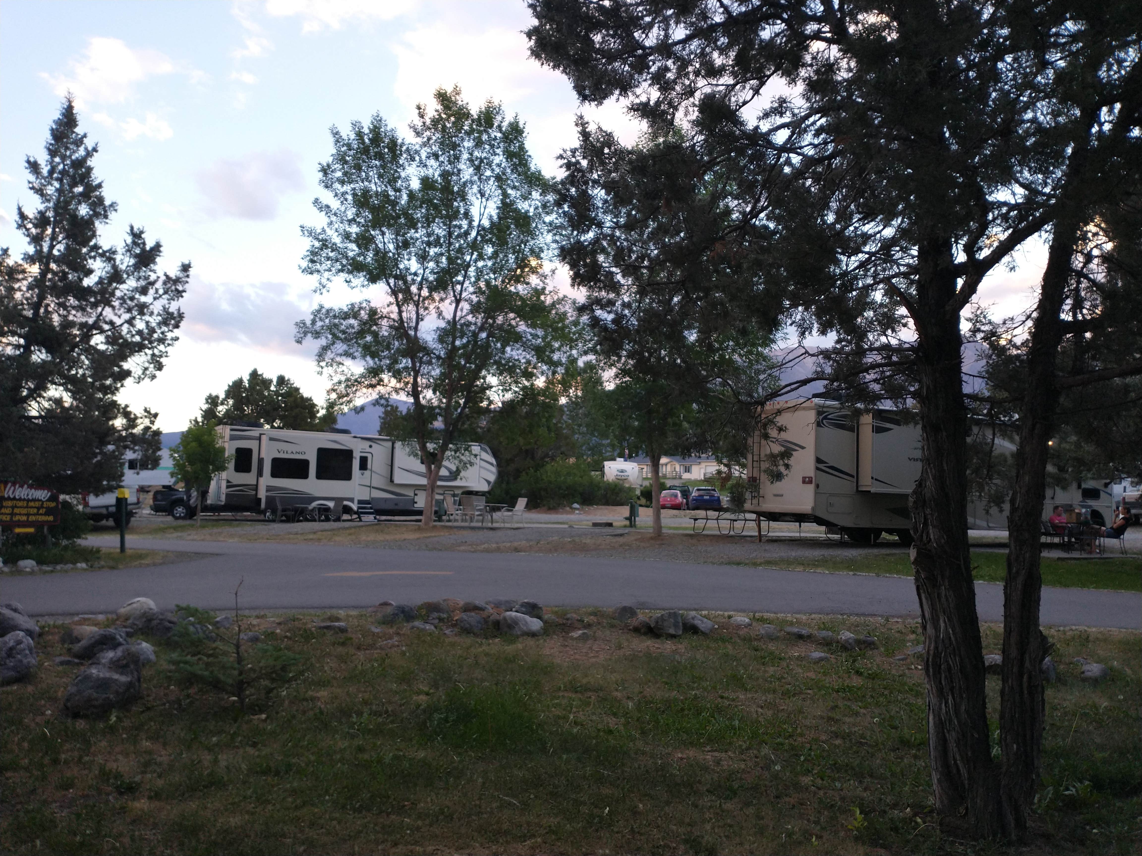 Sarah's photo of rv camping at Livingston/Paradise Valley KOA Holiday near Mcleod, MT