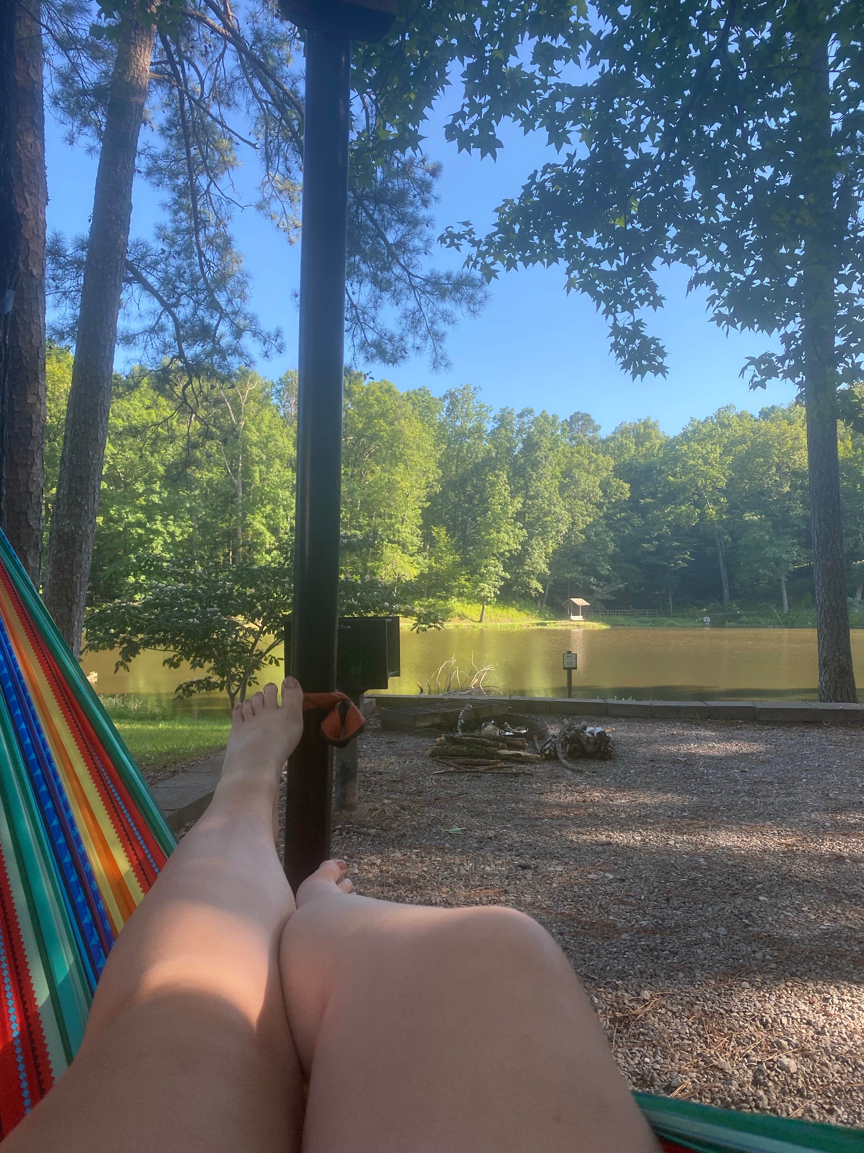 Camper submitted image from Choctaw Lake - 4