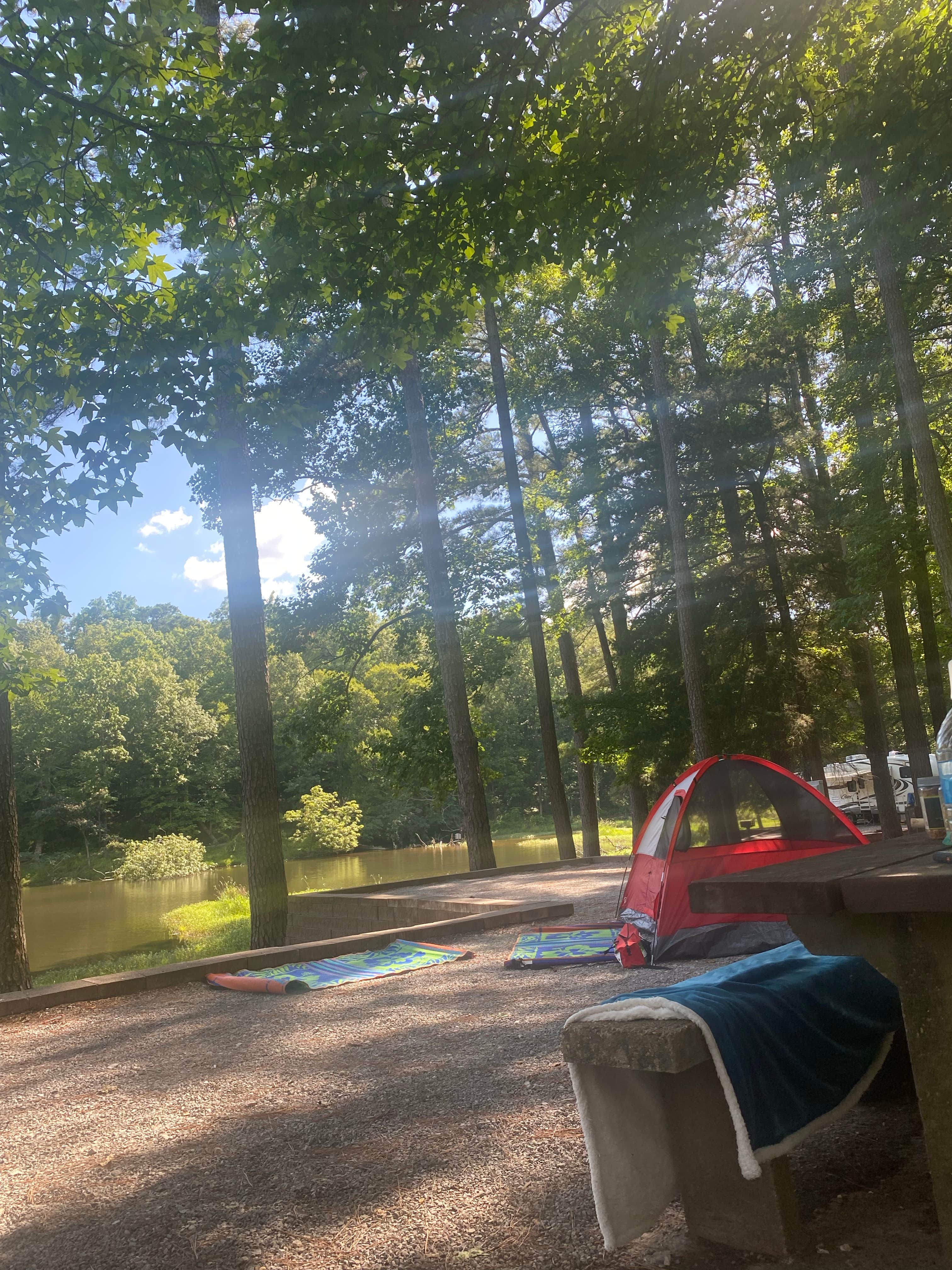 Camper submitted image from Choctaw Lake - 2
