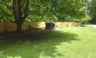 Jim & Michele M.'s photo of tent camping at Bailey Wayne Bike Camp near Lithopolis, OH